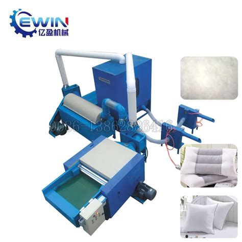 pillow making equipment.